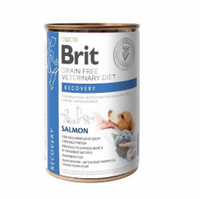 Brit Grain Free Veterinary Diet Hond/Kat Herstel Zalm 12x400g