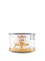 CALIBRA Cat Life Gesteriliseerde Kalkoen 200g