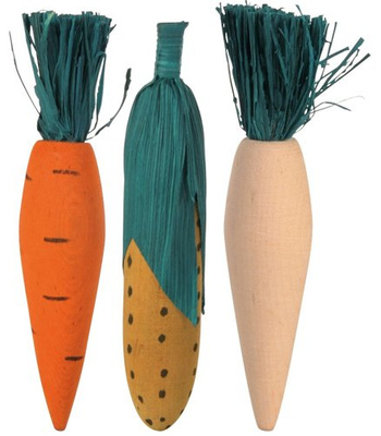 Trixie Houten Bijtringen Set 3pc