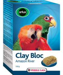 Versele-Laga Clay Bloc Amazon River 550g