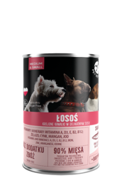 PetRepublic Gehakte Zalm in Fijne Saus 400g