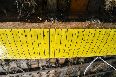 Kerbl Vliegenval op rol van 7m