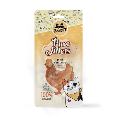 Mr Bandit Pure Filets kipfilet 30g