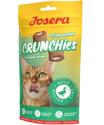 JOSERA Crunchies - Eend (kattensnoepje) 60g