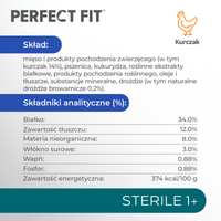 PERFECT FIT Steriel 1+ met Kip 7kg