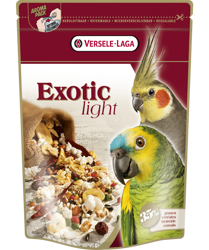 Versele-Laga Exotic Light - Geroosterde Granenmix voor Grote en Middelgrote Papegaaien 750g