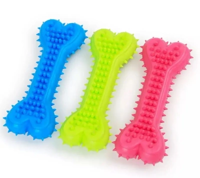 NUXIE Rubber hondenspeeltje - kauwbot 14cm