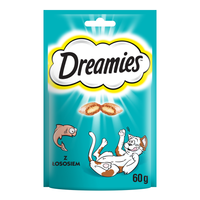 DREAMIES Zalm Kattensnack 60g 