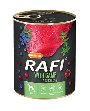 Dolina Noteci Rafi met hertenvlees 12x800g