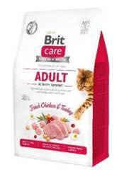 Brit Care Cat Grain-Free Aldut Activity Support met Kip en Kalkoen 7kg