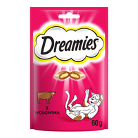DREAMIES Kattensnack met rundvlees 60g 