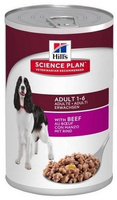 Hill's Science Plan Adult Rundvlees 6x370g