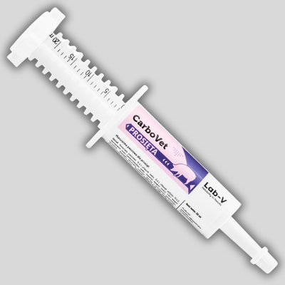 LAB-V CarboVet Biggen - Voorbereiding voor de eliminatie van toxines voor biggen 20 ml