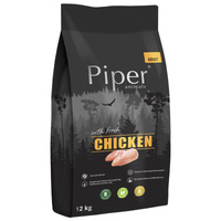Dolina Noteci Piper Dieren Adult met Kip 2x12kg
