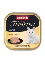 Animonda Kat Vom Feinsten Adult Rundvlees & Kip 100g
