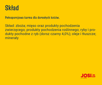 JosiCat Josera Krokante Eend 650g 