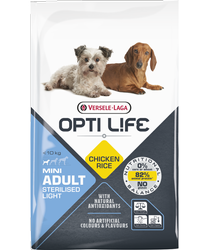 Versele-Laga Opti Life Adult Light Mini Kip met Rijst 7,5kg