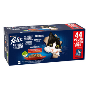 Felix Fantastic MIX smaken in gelei: 44x85g