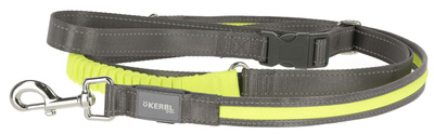 KERBL Light & Reflex Verlichte Looplijn Geel 250cm
