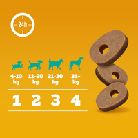 PEDIGREE Multivitaminen gewrichtsverzorging - aanvullende voeding voor volwassen honden, kippensmaak 180 g