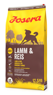 JOSERA Lamsvlees & Rijst 12,5kg