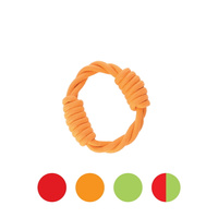 Dingo Ringo Energy met touw voor honden 