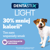 Pedigree Dentastix Light Dental Chews hondensnacks voor kleine rassen 7 stuks - 58g
