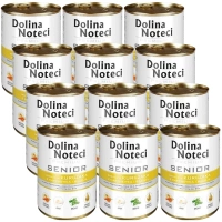 Dolina Noteci Premium Senior Kip met Wortelen en Basilicum 12x400g