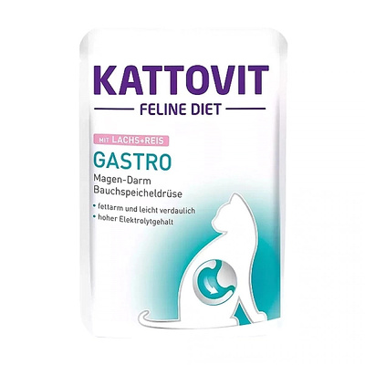 Kattovit Gastro Zalm 85g