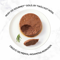 Purina Gourmet Gold Mousse met Rundvlees 85g