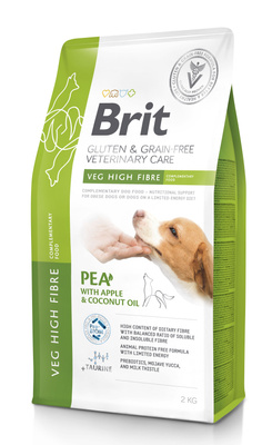 Brit GF Veterinary Diets Hond Gluten & Grain Free Veg Fibre 2kg