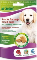 Laboratorium DermaPharm Dr Seidel puppy traktaties voor grote rassen 90g