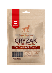 MACED Algen en oregano kauwt 100 g