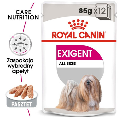 ROYAL CANIN CCN Exigent Pate 12x85g
