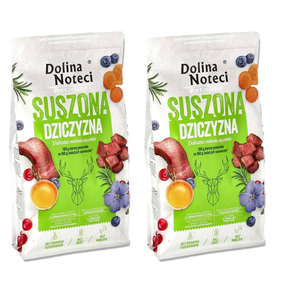 DOLINA NOTECI Premium gedroogd hondenvoer 2x9kg