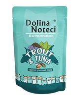Dolina Noteci Supervoeding Forel en Tonijn 85g