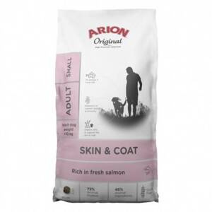ARION Original Skin & Coat Adult Zalm en Rijst Kleine Fok 2kg