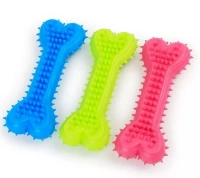 NUXIE Rubber hondenspeeltje - kauwbot 14cm