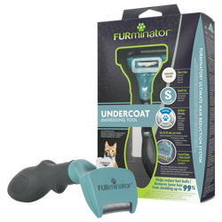 FURMINATOR Tool voor het uitkammen van de ondervacht van kortharige kleine katten