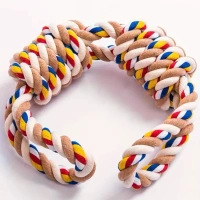 Hondenspeeltje katoen touw groot xxl 60cm