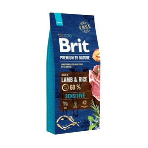 Brit Premium By Nature Sensitive Lam 8kg