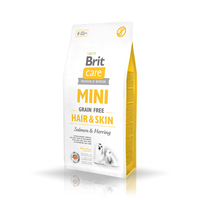 Brit Care Mini Graanvrij Haar & Huid 7kg