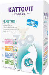 Kattovit- Multipack Gastro - 12x85g
