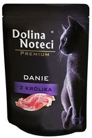 Dolina Noteci Premium voor Katten Konijnenschotel 10x85g