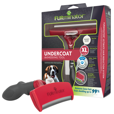 FURMINATOR Tool voor het uitkammen van losse ondervacht voor kortharige reuzehonden