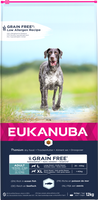 Eukanuba Adult Large Grain Free Zalm 2x12kg