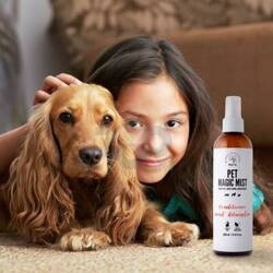 Pet Magic Mist - Magic Mist voor haar 250ml Gemakkelijk ontwarren en gevoede vacht